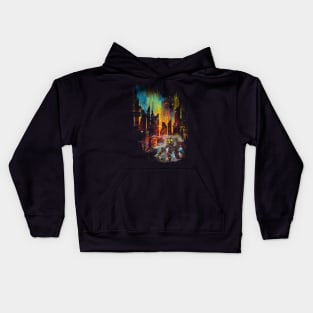 leaving rapture Kids Hoodie